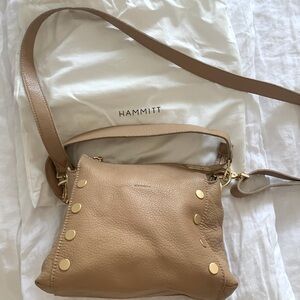Hammitt Daniel Barley Tan w brushed gold